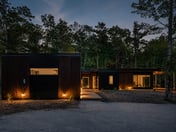 Cedar & Glass | Modern Architectural Retreat