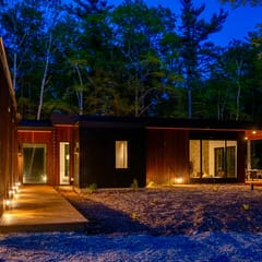 Cedar & Glass | Fish Creek Modern Forest Retreat