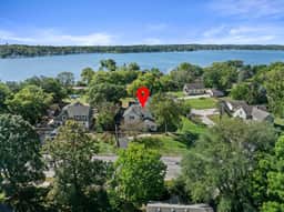 Well Appointed Home Steps from Pewaukee Lake