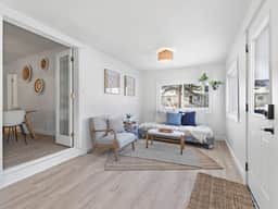 Four seasons room to hang out or take a nap