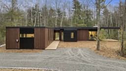Cedar & Glass | Fish Creek Architectural Retreat