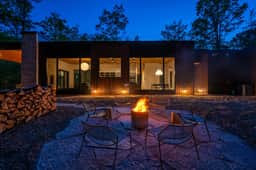 Cedar & Glass | Fish Creek Modern Forest Retreat - Image 4