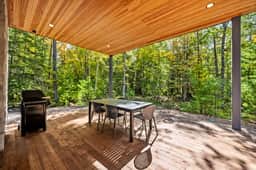 Cedar & Glass | Modern Architectural Retreat - Image 4