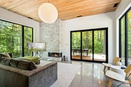 Cedar & Glass | Modern Architectural Retreat - Image 5
