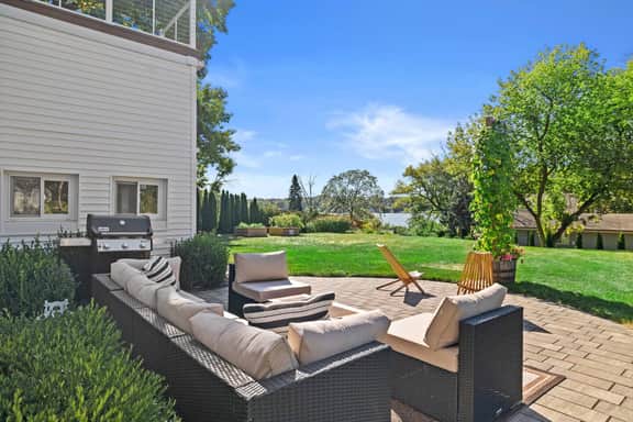 Well Appointed Home Steps from Pewaukee Lake