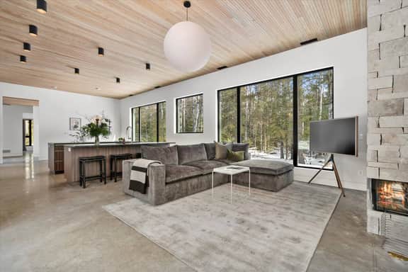 Cedar & Glass | Fish Creek Modern Forest Retreat - Image 2