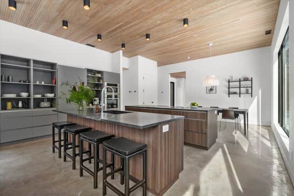 Cedar & Glass | Fish Creek Modern Forest Retreat - Image 3