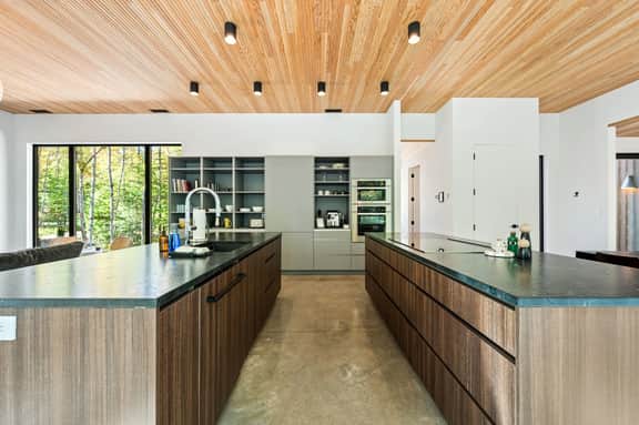 Cedar & Glass | Modern Architectural Retreat - Image 2