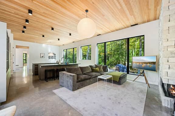 Cedar & Glass | Modern Architectural Retreat - Image 3