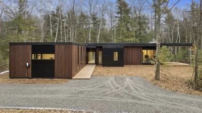 Cedar & Glass | Fish Creek Architectural Retreat
