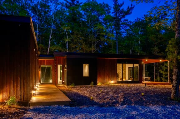 Cedar & Glass | Fish Creek Modern Forest Retreat - Image 1